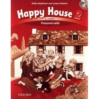 Happy House 3rd Edition 2 Activity Book CZE