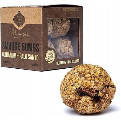 Sagrada Madre Vykuřovací kuličky Premium kadidlo & palo santo 8 ks