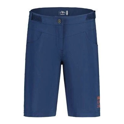 Maloja Terrarossa Dámské Cycle Double Shorts midnight