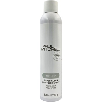 Paul Mitchell Soft Hold Super Clean Light Hairspray 300 ml