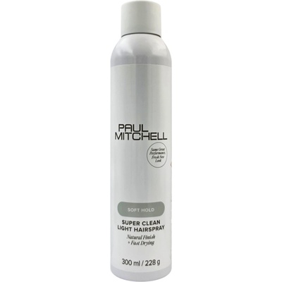 Paul Mitchell Soft Hold Super Clean Light Hairspray 300 ml