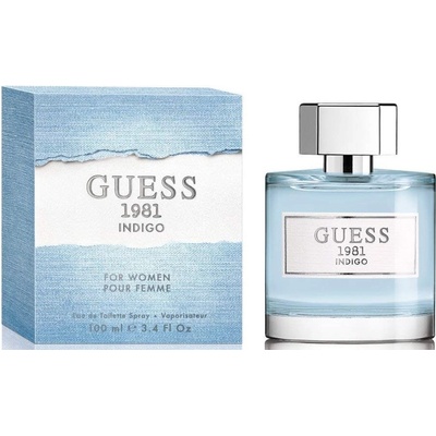 Guess 1981 Indigo toaletná voda dámska 100 ml