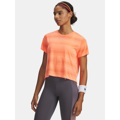 Under Armour Дамска тениска Under Armour UA Velociti Shortsleeve Under Armour | Oranzhev | ЖЕНИ | S