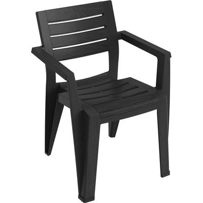 TOOMAX LIDO plastové křeslo grafit