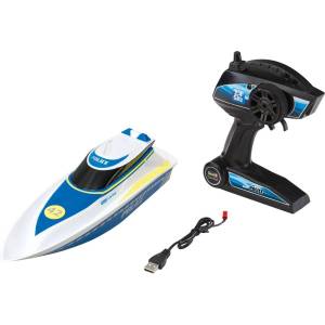 Revell Revell Boat POLICE лодка с дистанционно управление, бял/син (24138)