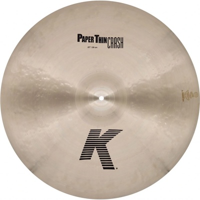 Zildjian 22" K Paper Thin Crash – Zboží Dáma
