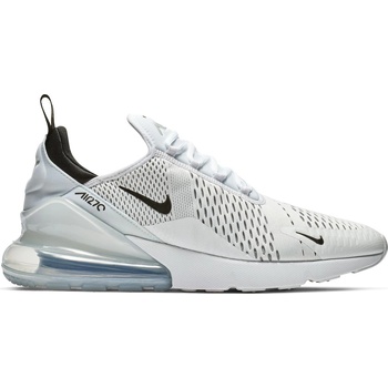 Nike Мъжки маратонки Nike Air Max 270 Trainers Mens - White/Black