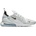 Nike Мъжки маратонки Nike Air Max 270 Trainers Mens - White/Black