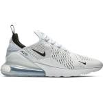 Nike Мъжки маратонки Nike Air Max 270 Trainers Mens - White/Black
