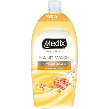 MEDIX Течен сапун Medix Milk&Honey 800мл