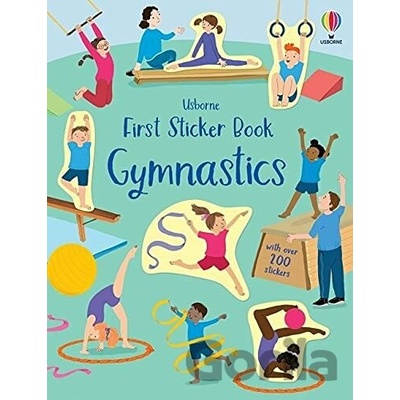 Little First Stickers Gymnastics - Jessica Greenwell, Usborne Publishing Ltd