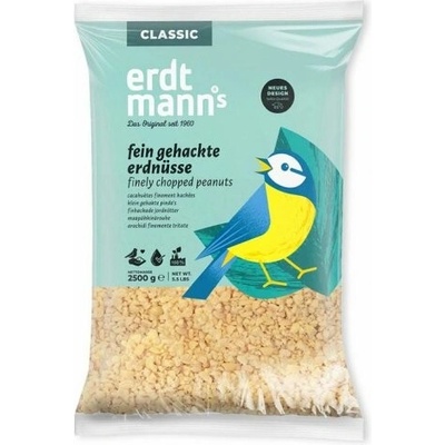 Erdtmann's Ptačí pochoutka sekané arašídy 2,5 kg