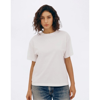 Organic Basics True Boxy Tee White