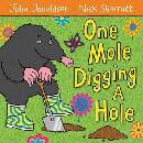 One Mole Digging A Hole