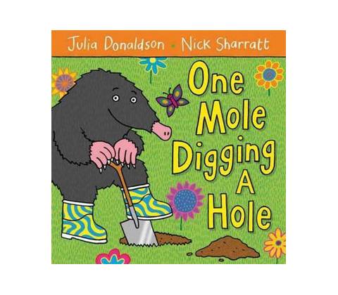 One Mole Digging A Hole