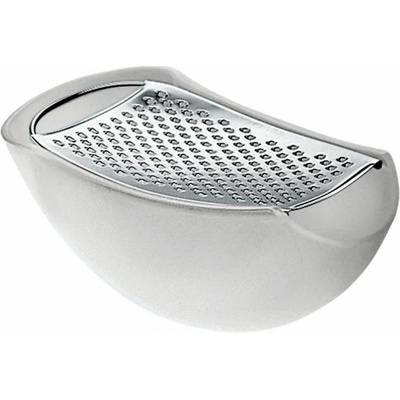 Alessi Strúhadlo na parmezán PARMENIDE, 15 cm, biela