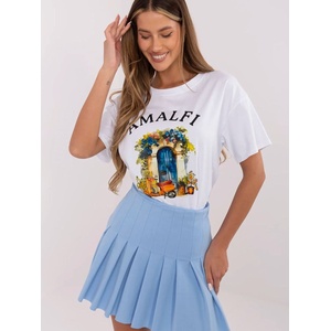 Italy Moda Дамска тениска модел 213256 Italy Moda