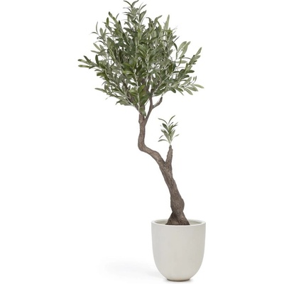 Kave Home Olive umělá květina zelená