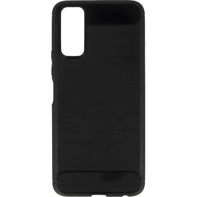 vivo Carbon Shield TPU калъф за Vivo Y11S/Y20s/Y12s - Черен KP19348