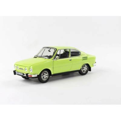 Abrex škoda 110R Coupé Lipová 1980 Zelená 1:18