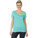 Reebok Dance Graphic T Solid Teal
