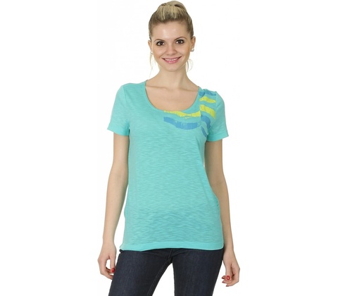 Reebok Dance Graphic T Solid Teal