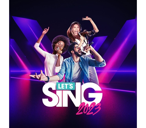 Let's Sing 2023 - Single Mic Bundle