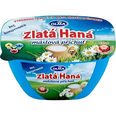 Olma Zlatá Haná máslová příchuť 250 g – Zboží Dáma