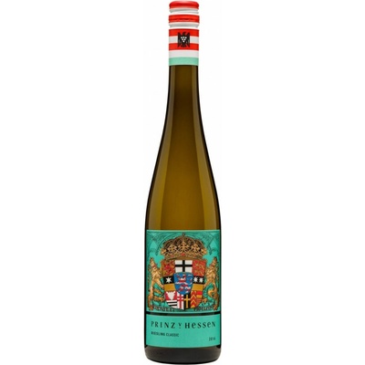 Prinz von Hessen Riesling 2024 BIO 11,5% 0,75 l (holá láhev)