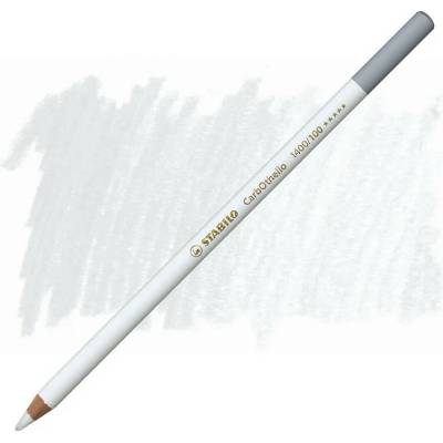 Stabilo CarbOthello pastel v tužce titanium white