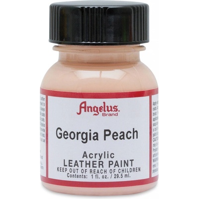 Angelus barva na kůži a koženku 30 ml Georgia Peach
