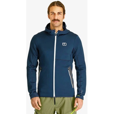 Ortovox Fleece Hoody dark arctic grey