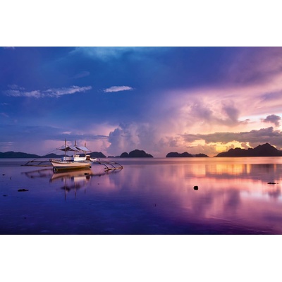 DIMEX ART Флизелинов фототапет тропически залез 375 x 250 см