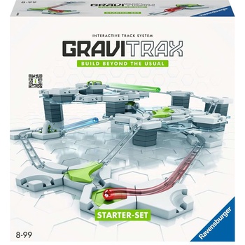 Ravensburger Логическа игра Ravensburger GraviTrax: Build Beyond the Usual - Стартов комплект (22410)