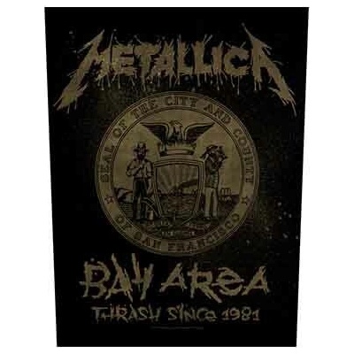 Nažehlovačka Metallica - Bay Area Thrash