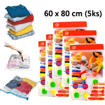 Gacek Vakuové pytle 60x80 cm sada 5ks