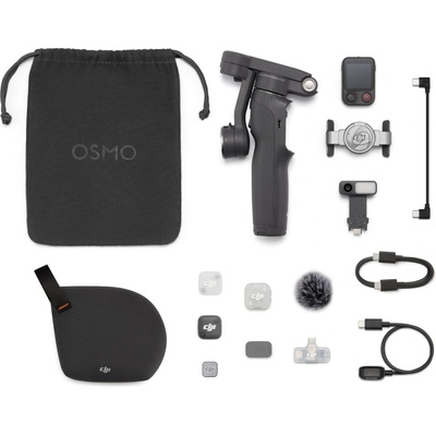 DJI Osmo Mobile 8P Creator Combo CP.OS.00000575.02 – Zboží Mobilmania