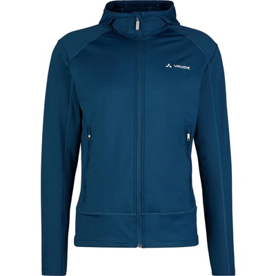 Vaude Мъжко поларено яке Vaude Gadmer Hooded Jacket Fleece jacket - Dark Sea - размер XXL (005-7166-0415)