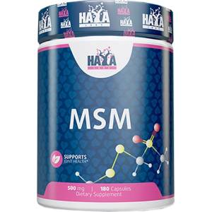 Haya Labs MSM 500 mg [180 капсули]
