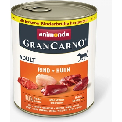 Animonda Gran Carno Adult hovädzie & kuracie 6 x 800 g