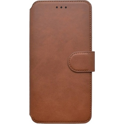 Púzdro mobilNET Book Xiaomi Redmi 9 - hnedé