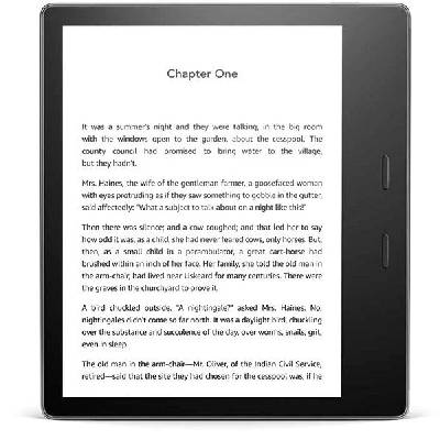 Amazon Kindle Oasis 3 - bez reklam, šedý, 8 GB, WiFi, Bluetooth, IPX8 + BONUSY ZDARMA