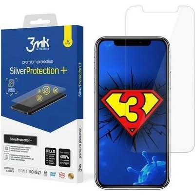 3mk Protection Защитно фолио 3MK, Antimicrobial, Silver Protection +, За iPhone X/XS/11 Pro (KXG0012902)