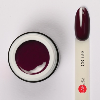 Laif Barevný UV/LED gel červený CB 152 Plum 6 ml