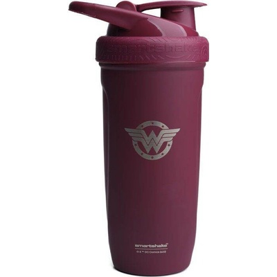 Smartshake SmartShake™ Šejkr Reforce DC 900 ml Wonder Woman (nerez)