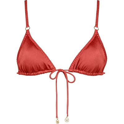 Watercult Дамско бикини горнище Watercult Women's Crafted Essentials Bikini Top No. 7231 Bikini top - Crimson Dusk - размер 42 (EU) (150-6672-0114)