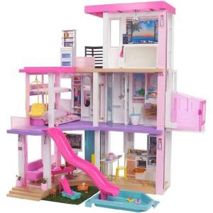 Mattel Къща за кукли, Barbie Dreamhouse със звуци и светлини
