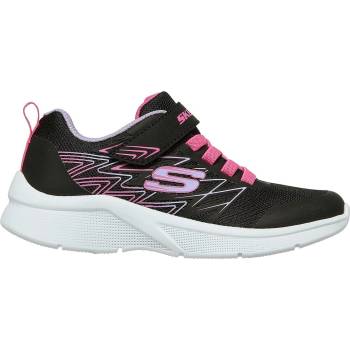 Skechers Детски маратонки Skechers Microspec Runners Child Girls - Black/Pink