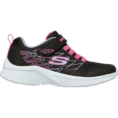 Skechers Детски маратонки Skechers Microspec Runners Child Girls - Black/Pink