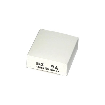 alt. páska wecare ARMOR DIN 1, 13x10, 1 cievka, POH1C, čierna Nr.3 (0CZ00102)
